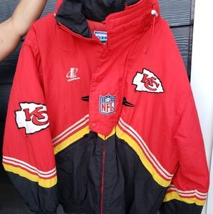 Vintage 90's Kansas City Chiefs Jacket Size M